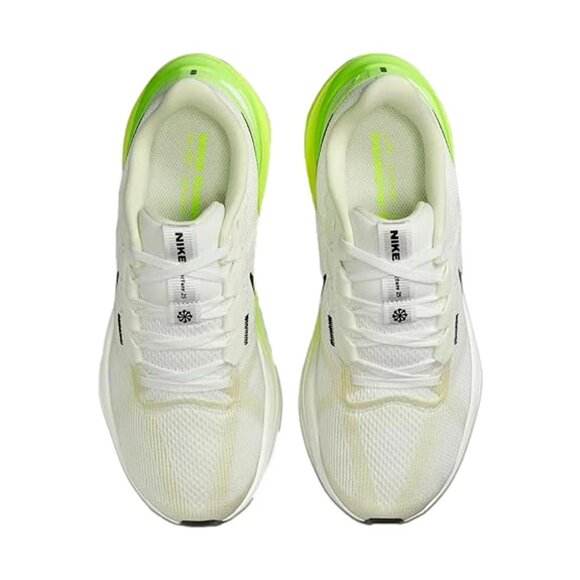 Nike Air Zoom Structure 25 Summit White / Black - Volt DJ7884-111 Women's US 8.5 - Picture 3 of 4
